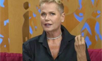 ‘Quero chorar junto com eles Xuxa faz revelacao no Fantastico