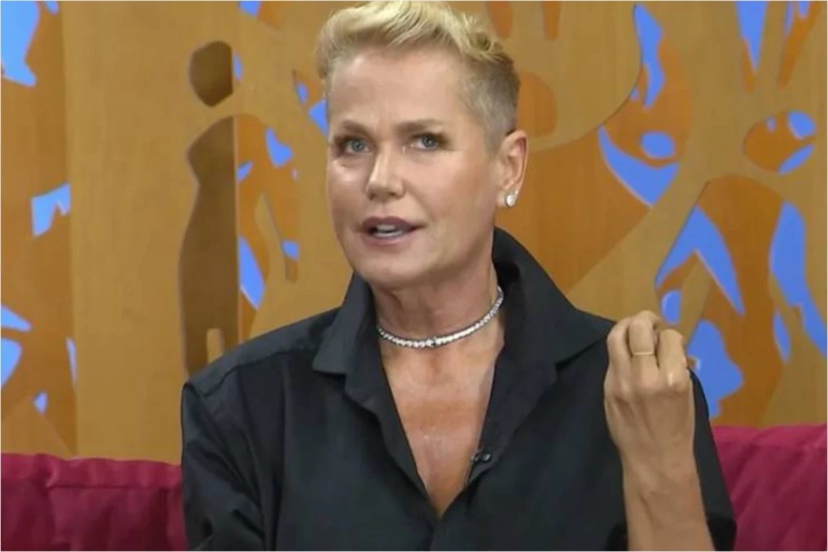 ‘Quero chorar junto com eles Xuxa faz revelacao no Fantastico