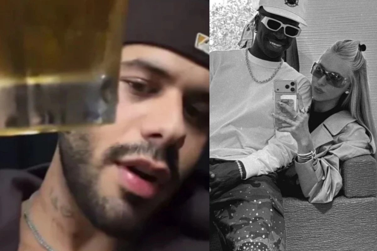 ‘Tomar um negocinho para comemorar atitude de Ze Felipe apos