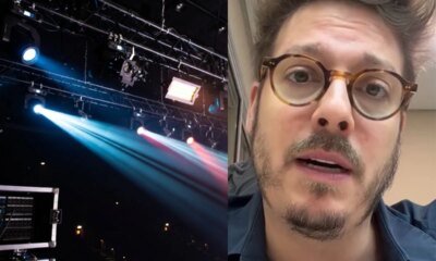 ‘Uma tragedia Porchat se manifesta apos ocorrido com funcionaria durante