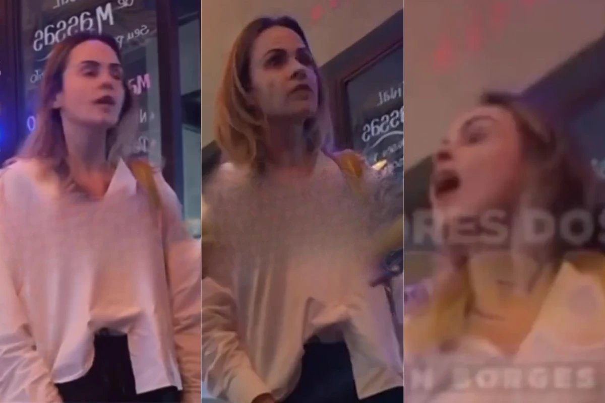 ‘Voces criaram um monstro Ana Paula e detonada apos armar