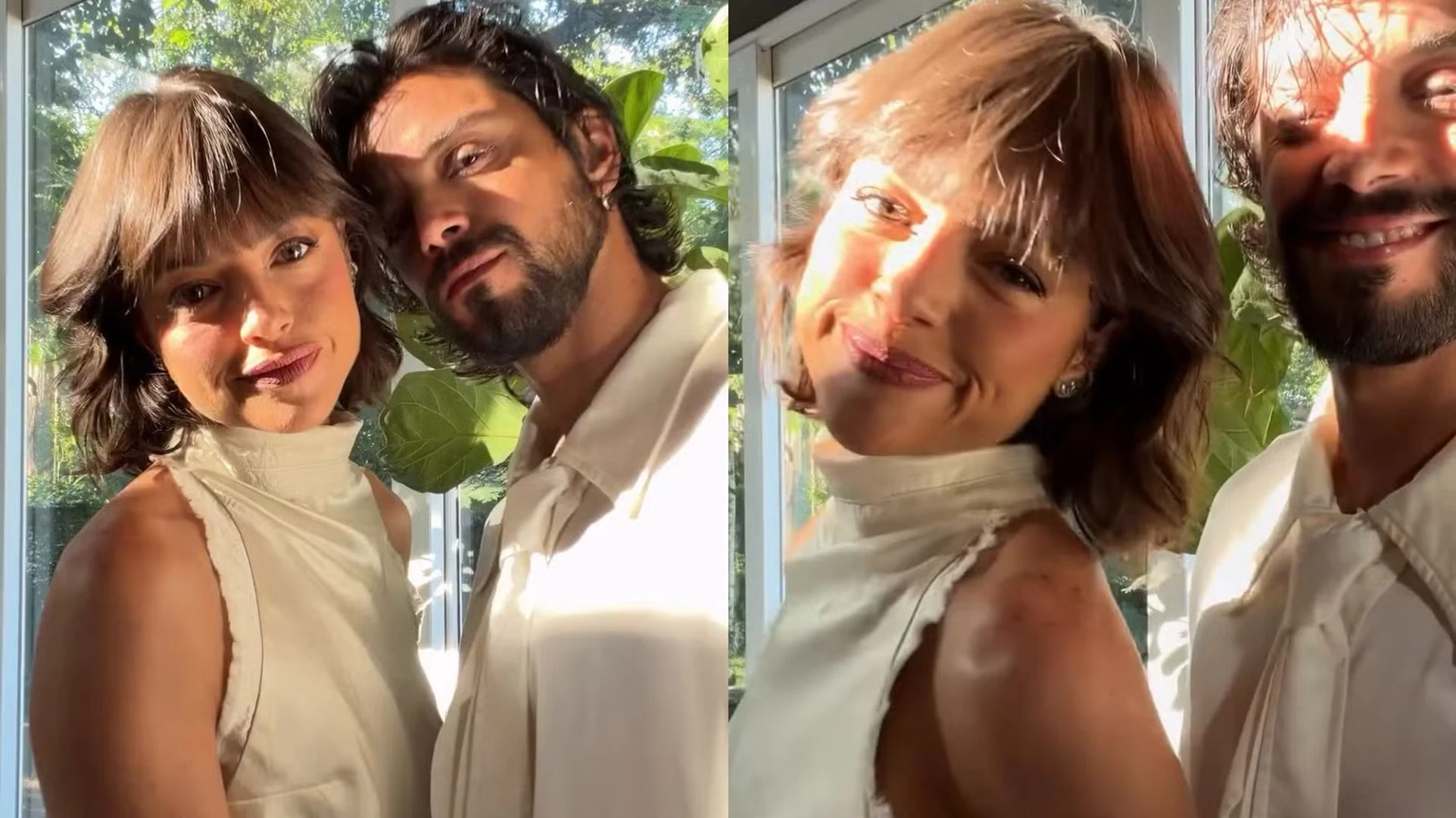 Agatha Moreira escolhe look branco para casamento de ator.webp