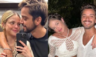 Agatha Moreira rebate ataques sobre sexualidade de Rodrigo Simas e