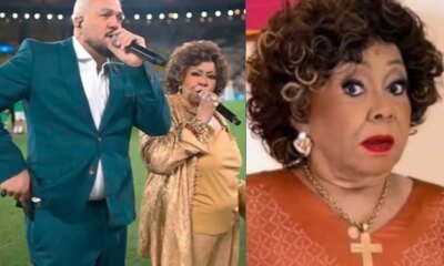 Alcione vem a publico e faz pedido em meio as