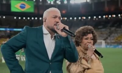Alcione vem a publico e se pronuncia sobre fiasco ao