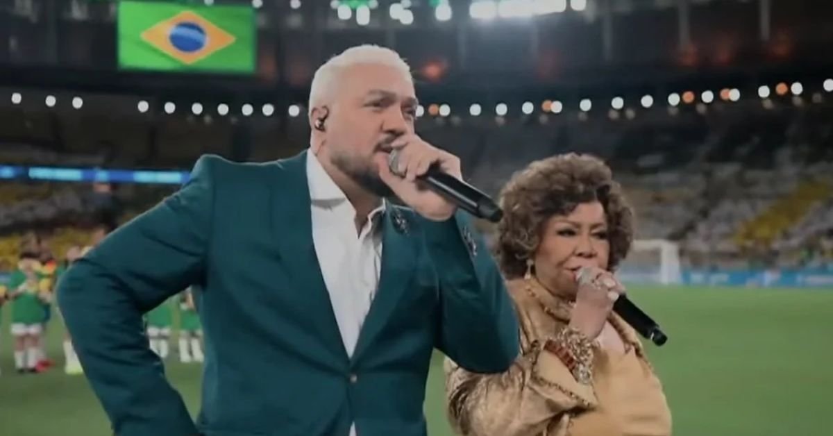 Alcione vem a publico e se pronuncia sobre fiasco ao