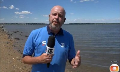 Alex Escobar passa mal fica de fora do Globo Esporte