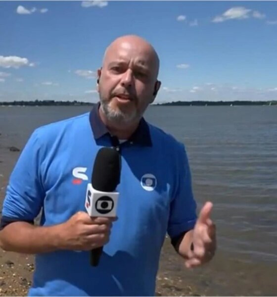 Alex Escobar passa mal fica de fora do Globo Esporte