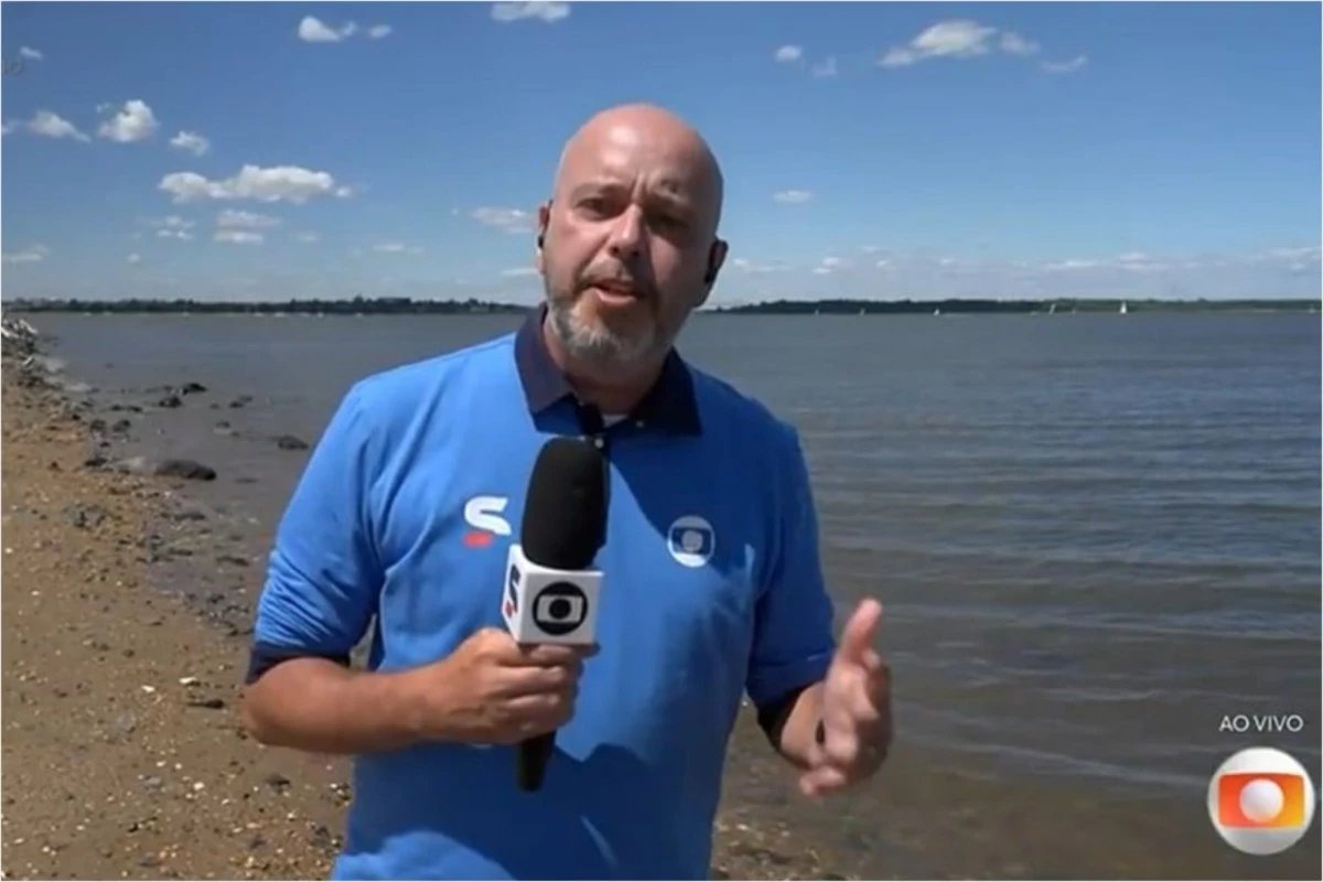 Alex Escobar passa mal fica de fora do Globo Esporte