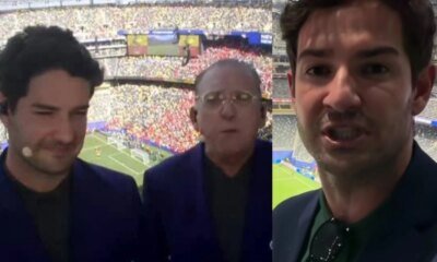 Alexandre Pato se retrata depois do que disse ao vivo