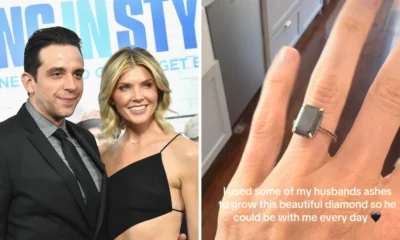 Amanda Kloots transforma as cinzas do marido falecido em.webp