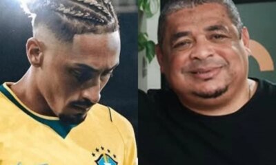 Amigo proximo de Raphinha desafia Vampeta apos acusacoes sobre problemas