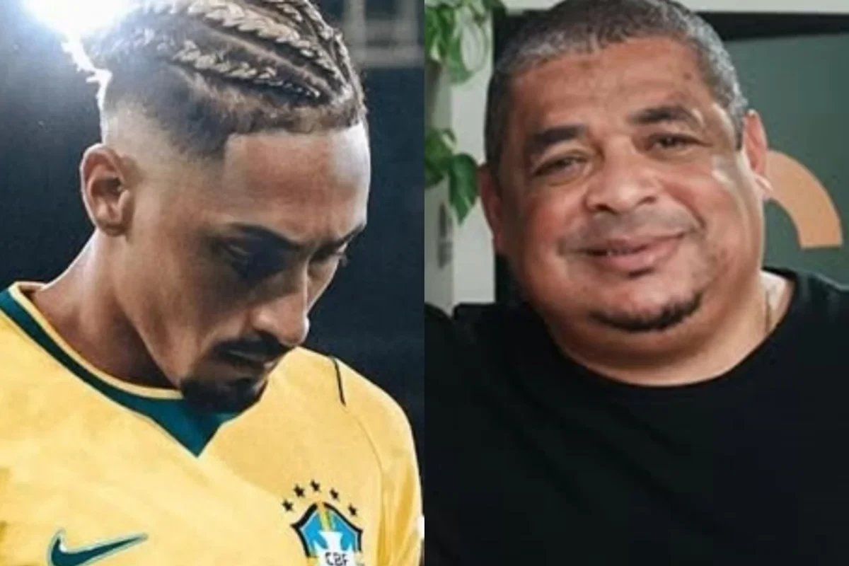 Amigo proximo de Raphinha desafia Vampeta apos acusacoes sobre problemas