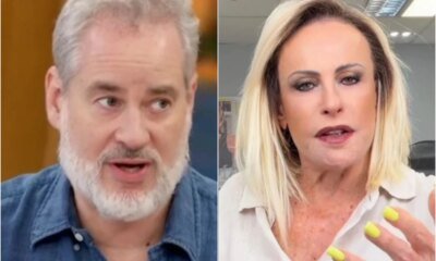Ana Maria nao se cala diante de Dan Stulbach na