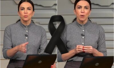 Ana Paula Araujo volta ao Bom Dia Brasil com a