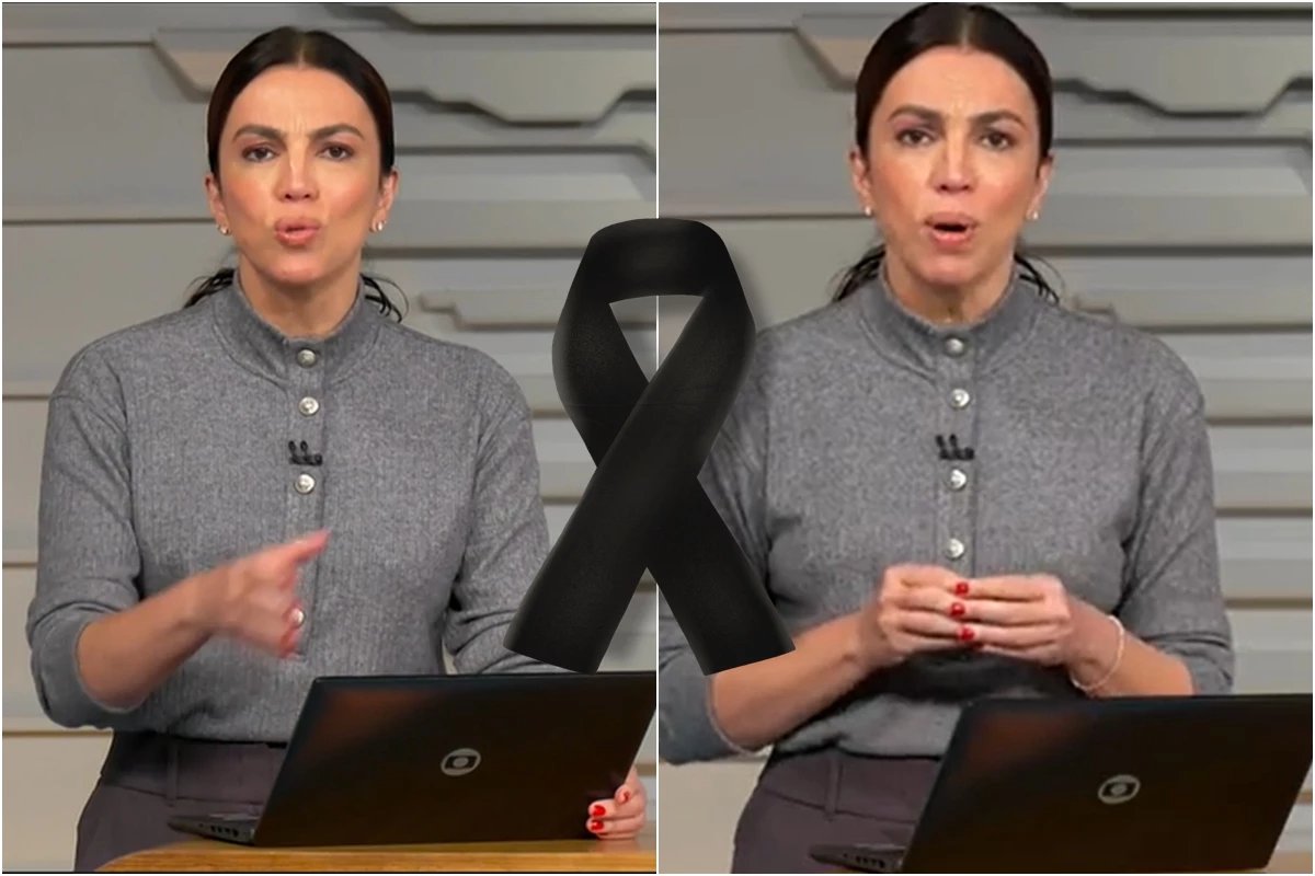 Ana Paula Araujo volta ao Bom Dia Brasil com a