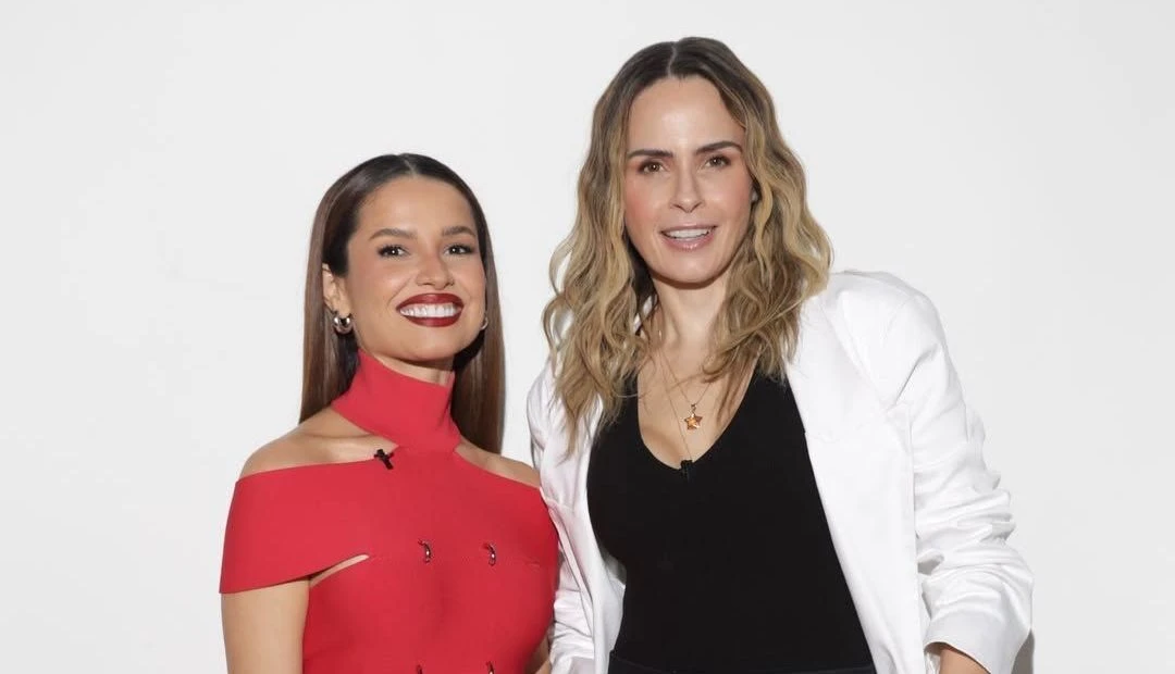 Ana Paula Renault e Juliette posam juntas Campeas em.webp