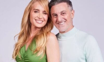 Angelica comenta fase influencer de Luciano Huck e revela ter