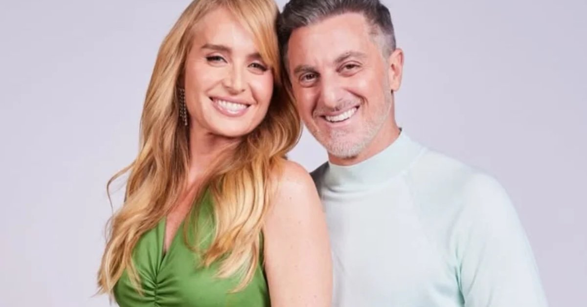 Angelica comenta fase influencer de Luciano Huck e revela ter