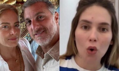 Angelica expoe regras para Luciano Huck e comenta situacao de