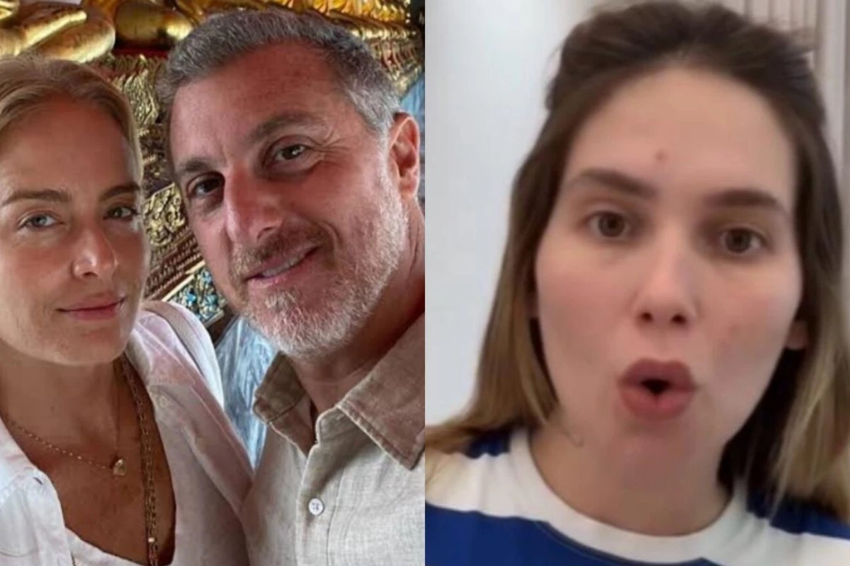 Angelica expoe regras para Luciano Huck e comenta situacao de