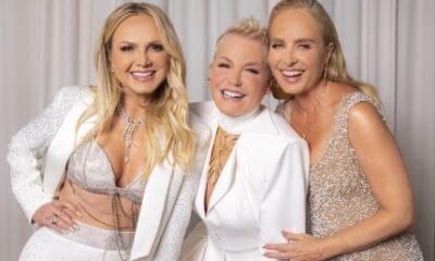 Angelica relembra rivalidade criada entre ela Xuxa e Eliana A