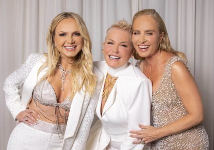 Angelica relembra rivalidade criada entre ela Xuxa e Eliana A