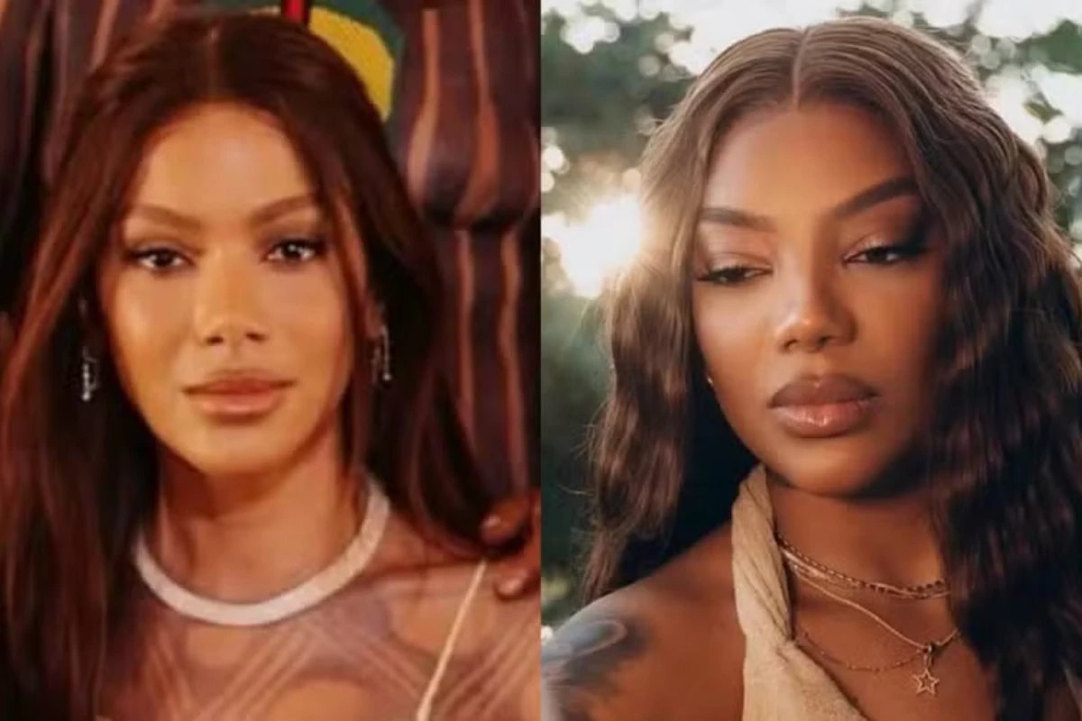 Anitta quebra o silencio sobre briga com Ludmilla e revela