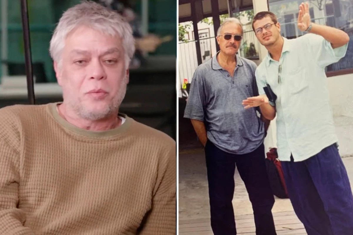 Ao anunciar a morte do pai Fabio Assuncao relata triste