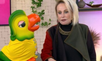 Ao exibir novo visual no Mais Voce Ana Maria Braga