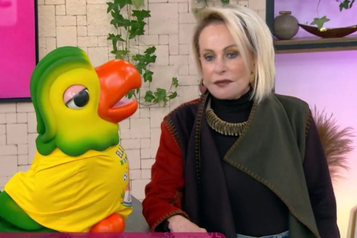 Ao exibir novo visual no Mais Voce Ana Maria Braga