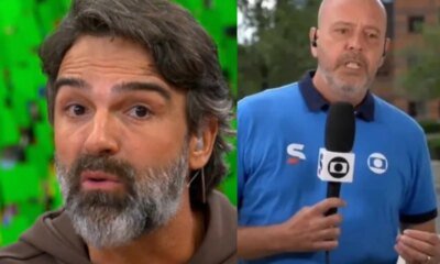 Ao vivo Tadeu interrompe Central da Copa com noticia a