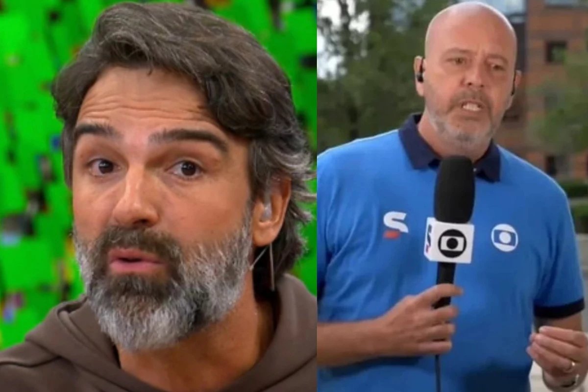 Ao vivo Tadeu interrompe Central da Copa com noticia a
