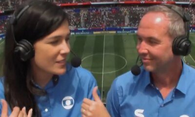 Ao vivo na Globo Renata Silveira comete deslize ao falar