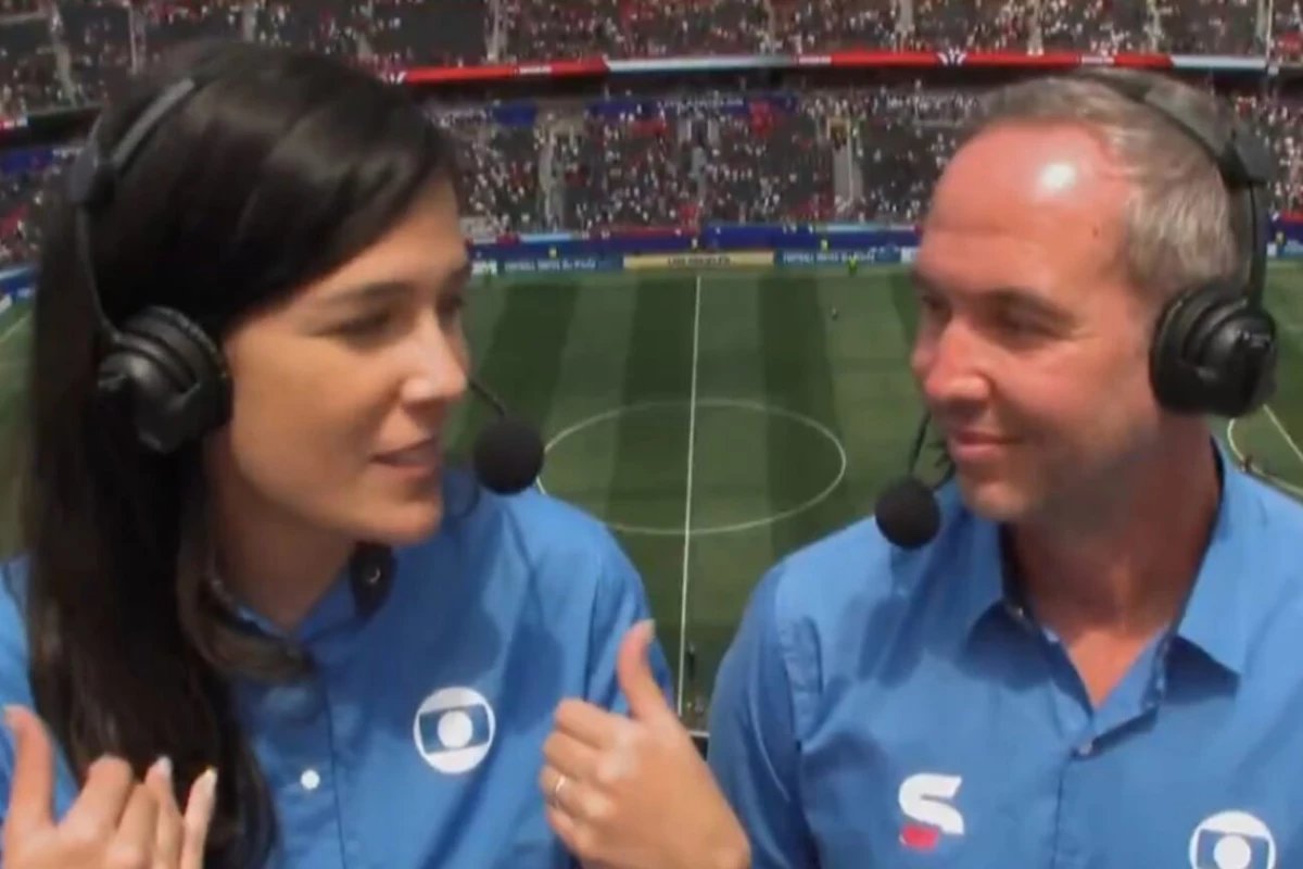 Ao vivo na Globo Renata Silveira comete deslize ao falar