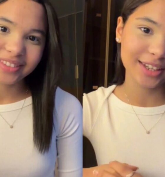 Aos 16 anos cantora gospel Maria Marcal rebate criticas sobre