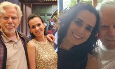 Aos 89 anos Reginaldo Faria vive romance com corretora de