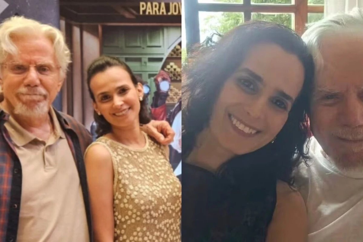 Aos 89 anos Reginaldo Faria vive romance com corretora de
