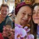 Aos 94 anos ocorrido com a mae de Leticia Spiller
