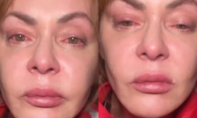 Aos prantos Gaby Spanic revela que teve pressentimento sobre tragedia