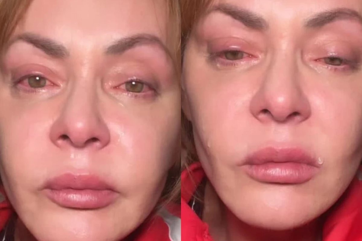 Aos prantos Gaby Spanic revela que teve pressentimento sobre tragedia