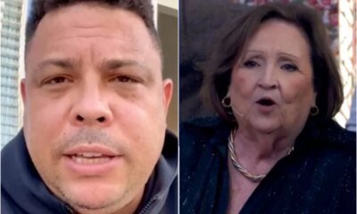 Apos 48h ocorrido no Domingao entre dona Dea e Ronaldo