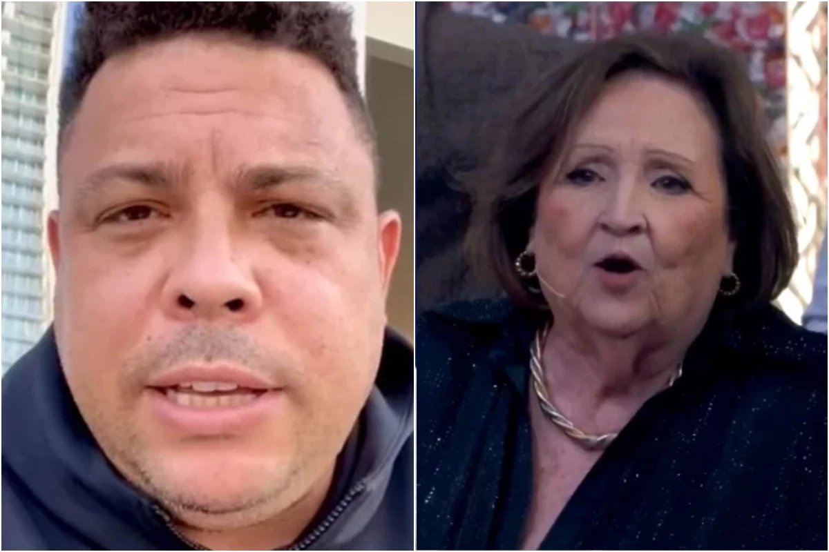 Apos 48h ocorrido no Domingao entre dona Dea e Ronaldo