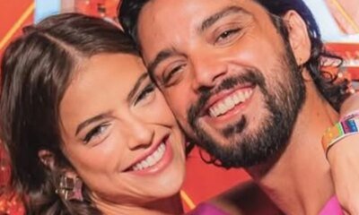 Apos 5 anos morando juntos Rodrigo Simas e Agatha Moreira