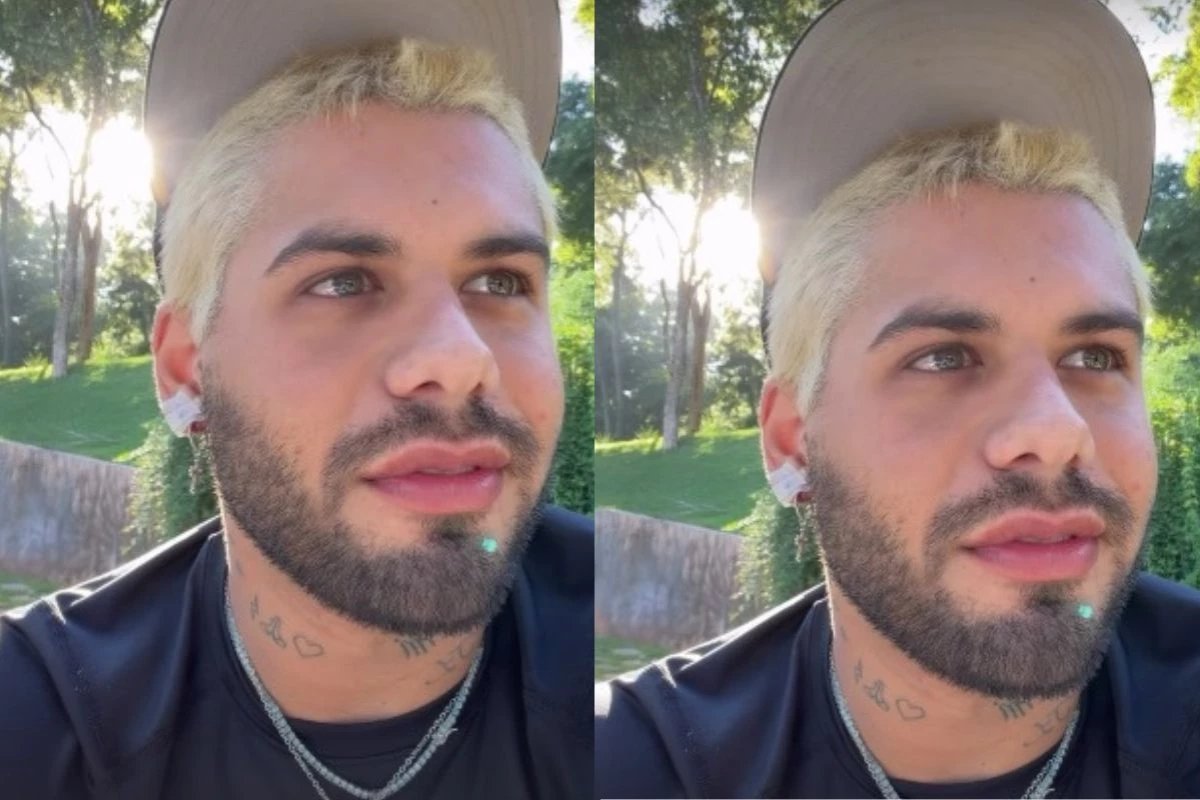 Apos anunciar decisao que muda tudo Ze Felipe volta atras