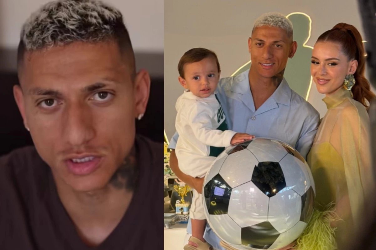 Apos criticas ao nome do filho Richarlison perde a paciencia