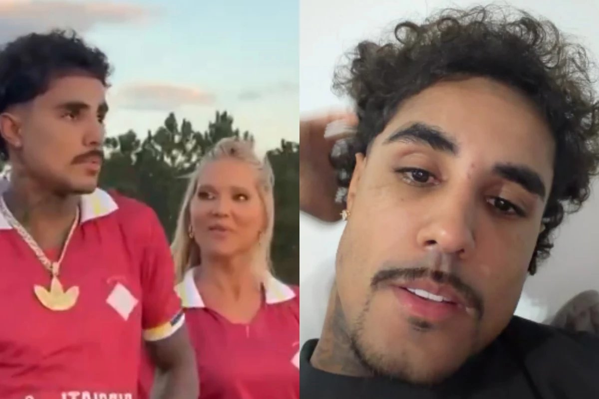 Apos dancar com Virginia MC Livinho exclui video ‘Faltar com