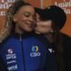 Apos declaracao de amor de Rebeca Andrade equipe esclarece especulacoes