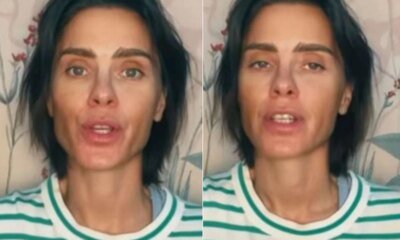 Apos descobrir doenca em estagio avancado Carolina Dieckmmann faz apelo