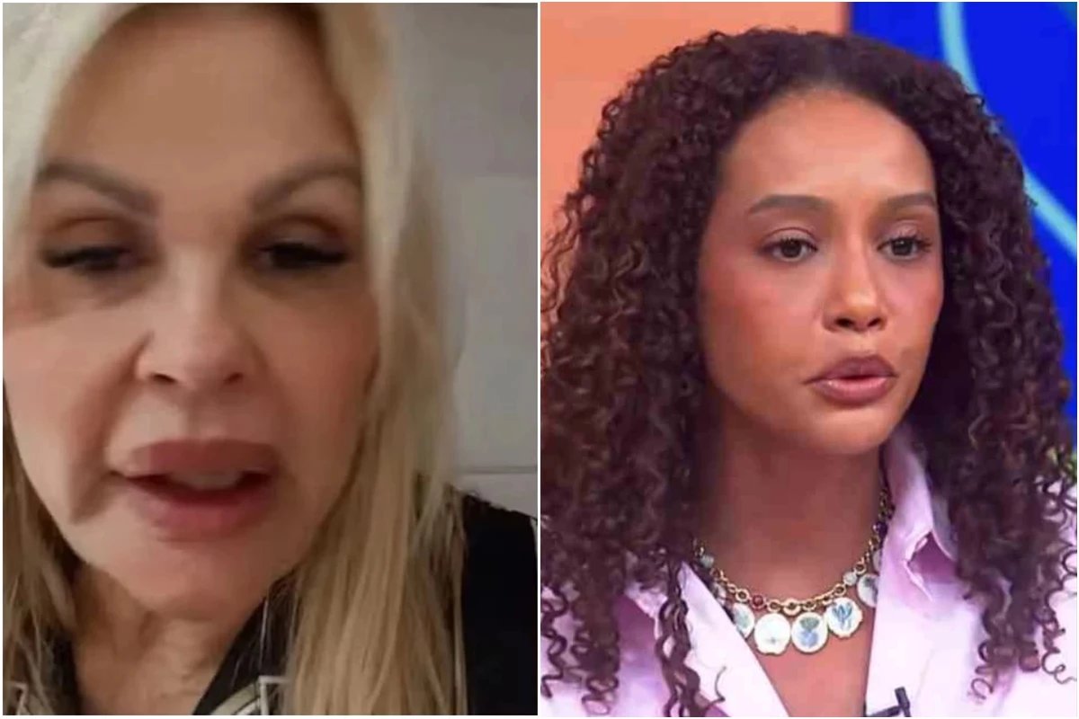 Apos descobrir o que Tais Araujo falou dela em programa